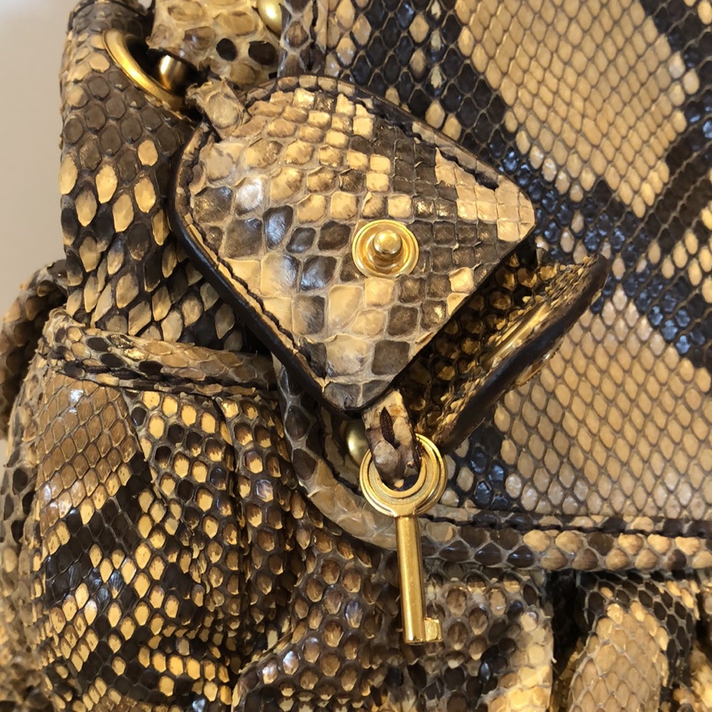 🎉HP🎉 Miu Miu Python purse - Picture 7 of 10